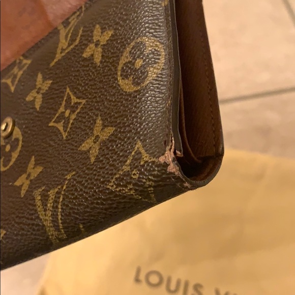 Louis Vuitton wallet - Picture 7 of 8